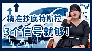别再错过特斯拉！MACD “买小卖小” 口诀 + 3 大抄底信号，新手也能精准抓底部