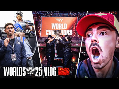 WORLD FINALS IN CHINA WAS CRAZY *DID I MEET FAKER?*