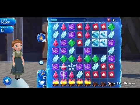 Frozen Free Fall Elsa Ice Sculpture Challenge