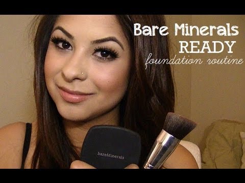 comment appliquer bare minerals