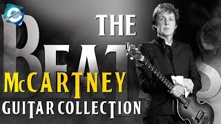 Video thumbnail for The Beatles' Sir Paul McCartney Guitar Collection by eCelebrityFacts
