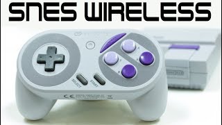 SNES Classic Edition : My Arcade wireless controll