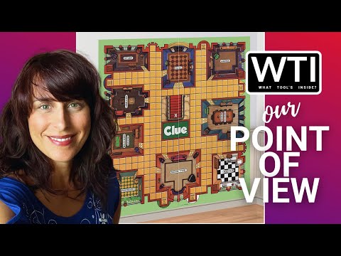Clue Scene Setters Photo Booth - WTI product video review