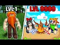 SOBREVIVENDO 10 DIAS EM UMA ILHA SELVAGEM NO ROBLOX!! (The Survival Game)