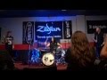 ANGEL BARTOLOTTA: Drum Clinic Pt 6: Genitorturers "Kabangin' All Night" (2014)