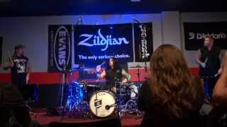 ANGEL BARTOLOTTA: Drum Clinic Pt 6: Genitorturers "Kabangin' All Night"