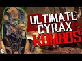 The BEST Cyrax Combos In MKX Mortal Kombat X