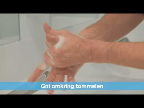 Vask hendene ordentlig