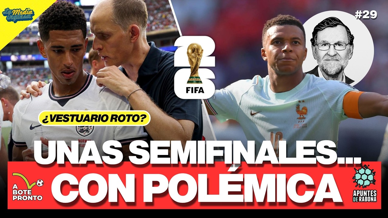 NI UN DÍA TRANQUILO EN INGLATERRA | RABONA INGLESA #29 CON @ApuntesdeRabona