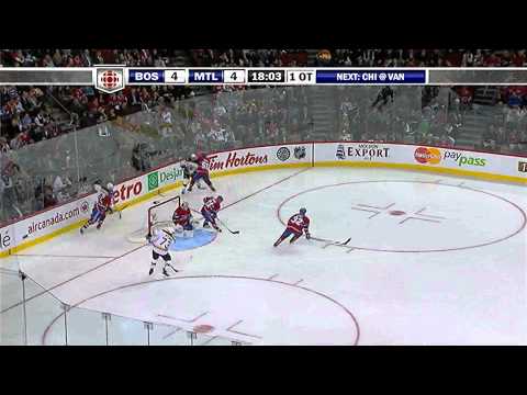 April 22nd, 2011- CBC News Network - Bruins/Habs, Does it Get Better?