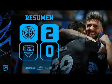 Resumen | #Belgrano 2-0 #Boca | #TorneoBetano 2024 Fecha 16