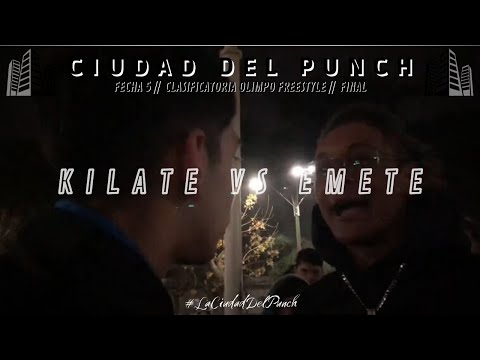 EMETE VS KILATE // FINAL // CIUDAD DEL PUNCH // FECHA 5