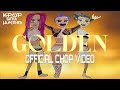 Golden Official Chop Video Kpop Baka Hunters Weebling Animation