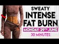 INTENSE FULL BODY FAT BURN and ABS | 30 min Home Workout INTENSE FULL BODY FAT BURN and ABS | 30 min Home Workout