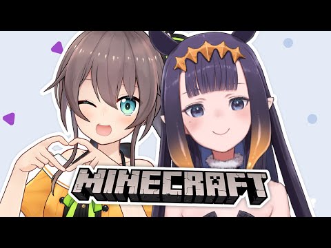 【Minecraft】 EN Server Tour with Matsuri-senpai!