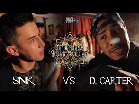 BATALLAS RUFF & TUFF - SNK vs D. CARTER 4x4 Improvisado (2016)
