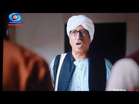 Ashish Bist As Pandit Munshiram Sharma in DD National Swaraj