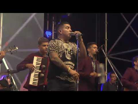 Coty en la primer noche de los Carnavales de San Agustín 2020