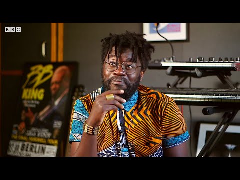 Blinky Bill on mental health, art in Africa and making good music - BBC Africa