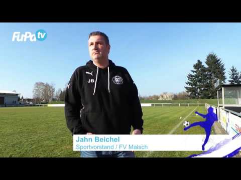 Jahn Beichel - FV Malsch - Interview zum Spiel vs. FV Fortuna Kirchfeld - 26.3.2016