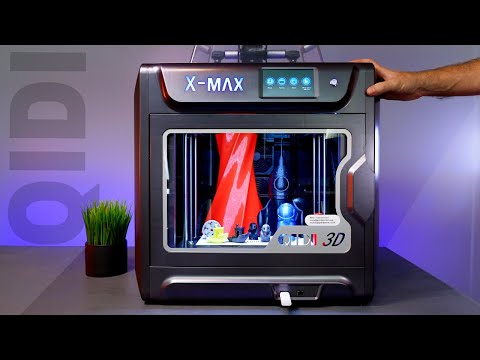 QiDi X-Max - 3D Printer - Unbox and Setup