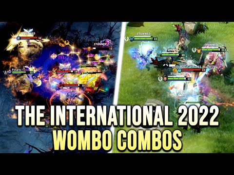 Best WOMBO COMBOS of The International 2022 Qualifiers