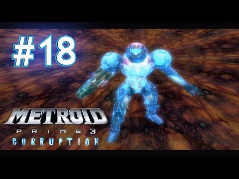 Metroid Prime 3: Corruption 100% Walkthrough Part 18 - Helios Boss Battle