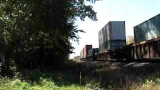 preview picture of video 'CSX Short Line. Berea Ohio USA'