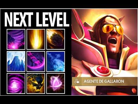 INVOKER 7.40 C INSANE HERO NEXT LEVEL PLAY