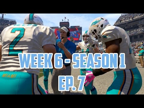 Madden 16 Titans Connected Franchise: Week 6 Vs. Dolphins [Ep. 7] (Season 1)