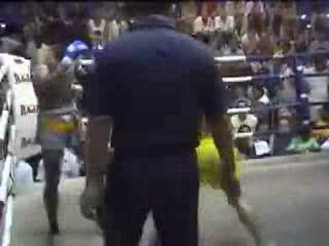 WMC World Muay Thai Champion (Tiger Muay Thai) wins by KO