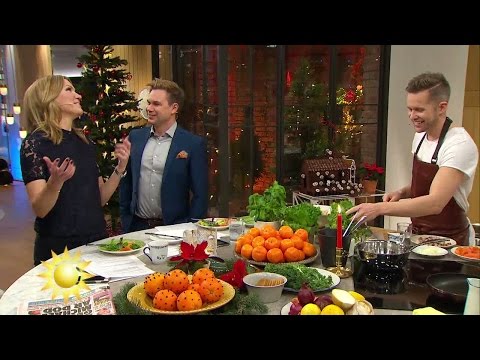 Skojbråk i köket: "Du är en sån matskeptiker Anders!" - Nyhetsmorgon (TV4)