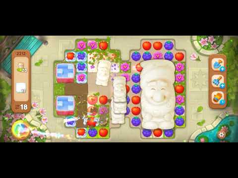 Gardenscapes level 2212