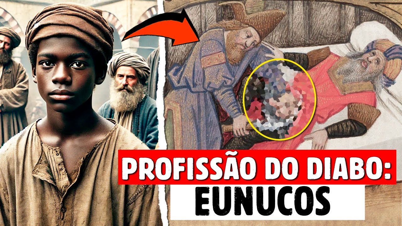 PROFISSÃO DO DIABO: COMO ERA A VIDA DOS EUNUCOS NO IMPÉRIO OTOMANO