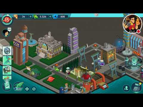 Futurama Worlds Of Tomorrow Early Access Gameplay Part 64 - Futurama: Worlds Of Tomorrow CALCULON