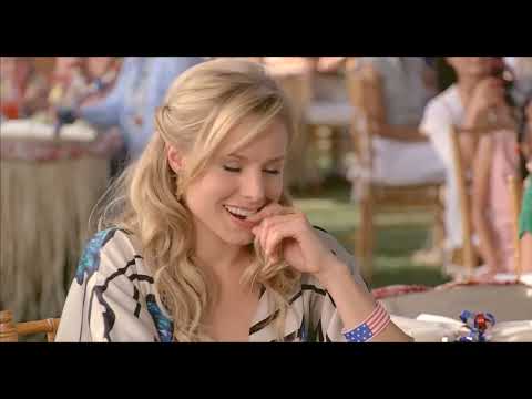 Forgetting Sarah Marshall official trailer still with Peter, Sarah, and Aldous at the Hawaiian resort
