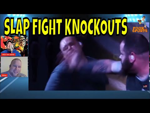 SlapFIGHT | POOR SPORTS WITH MIKEY THE LEGEND & BISHOP