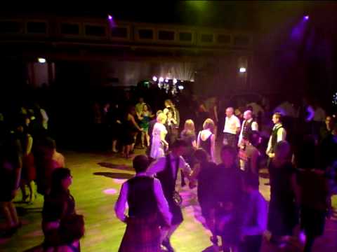 Scottish dance lessons - Strip the Willow by Teannaich.MOV