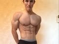 Upper Body Workout with 16-Year-Old Ryan Sharp - 1 WEEK OUT