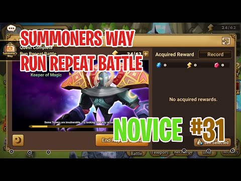 Run, Repeat, Battle: A Guide to Efficiently Farming in Summoners Way