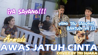 Download lagu AWAS JATUH CINTA - ARMADA (LIRIK) COVER BY TRI SUAKA mp3 Download lagu AWAS JATUH CINTA - ARMADA (LIRIK) COVER BY TRI SUAKA mp3
