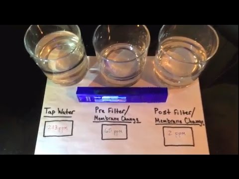 How to take a TDS Meter reading - Drink wisely!