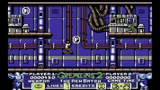 C64 Longplay [100] Gremlins 2 - The New Batch