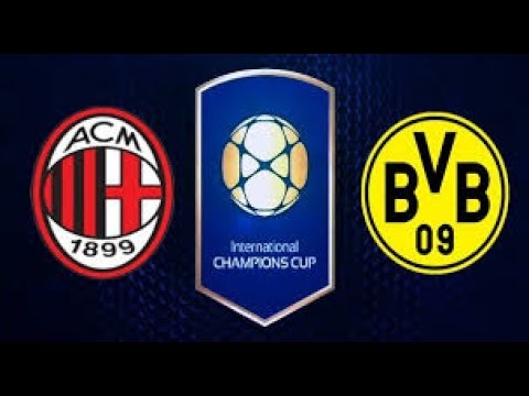 Милан - Боруссия Дортмунд полный матч