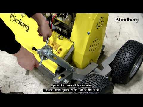 AHEAD ATV slaghack - 18 HK - 145 cm 