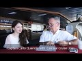 Carnival Cruise Captain Carlo Queriolo WLTLRI