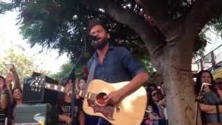 Avicii  ft Aloe Blacc - Wake Me Up (Passenger Cover) - Busking In Tel Aviv (Israel) - 11.6.14