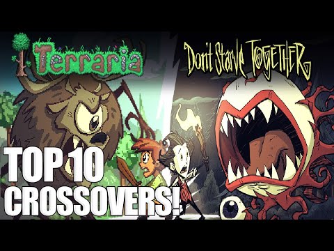 TERRARIA x DON'T STARVE - NAJWIĘKSZY CROSSOVER! - UPDATE!