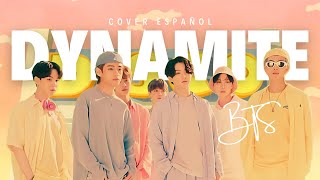 BTS - DYNAMITE【Cover Español Latino】0uter