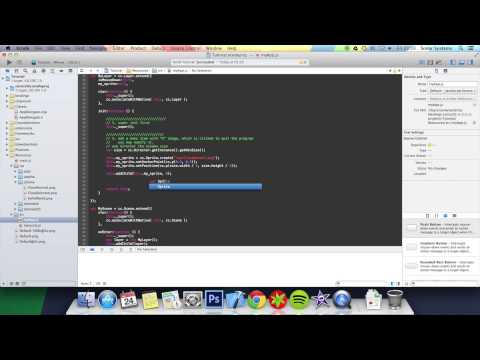 Cocos2d x JavaScript Tutorial 24 Skewing using SkewTo